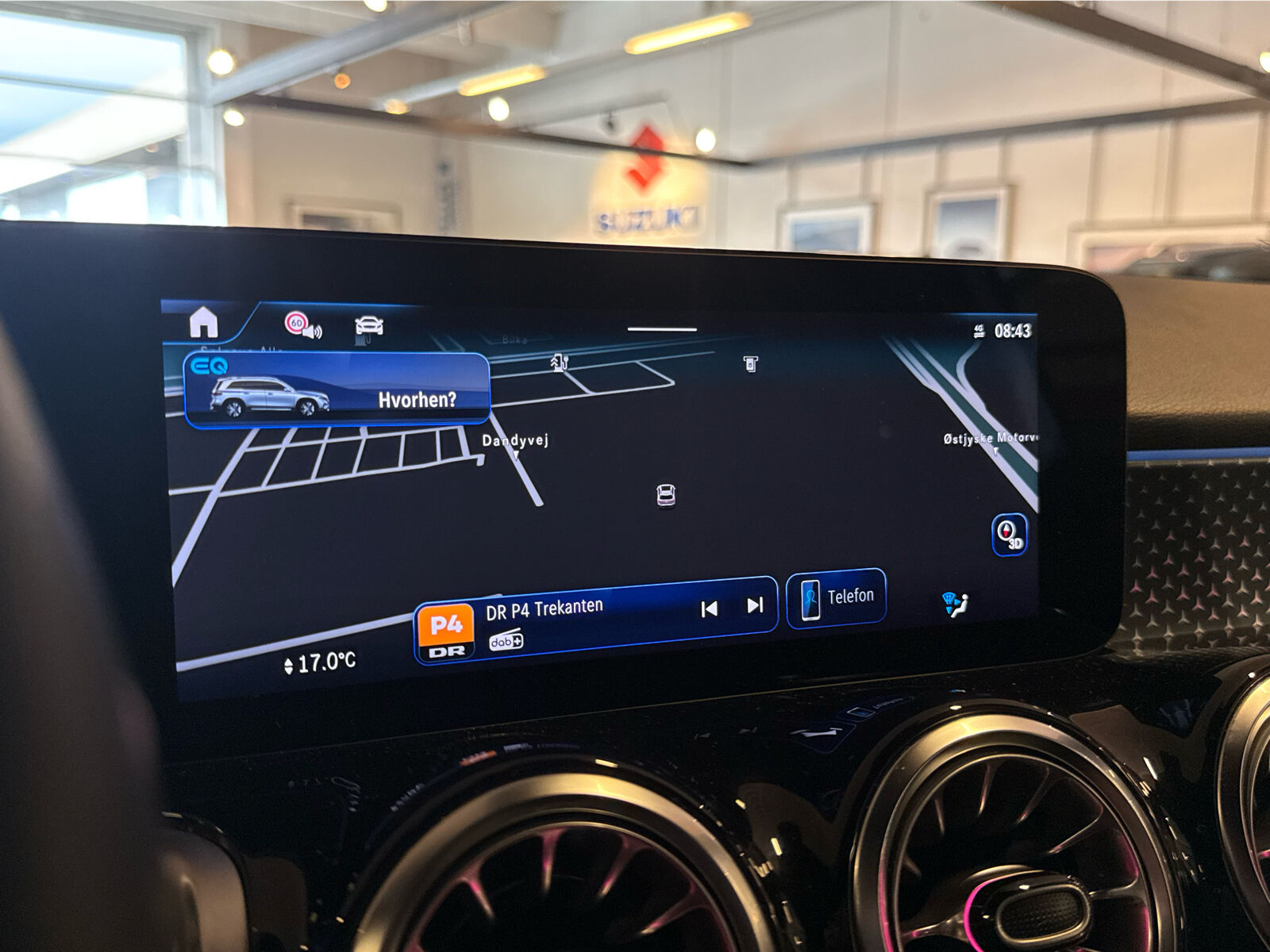 Billede af Mercedes-Benz EQB 250+ EL Progressive 7 pers. 190HK 5d Aut.