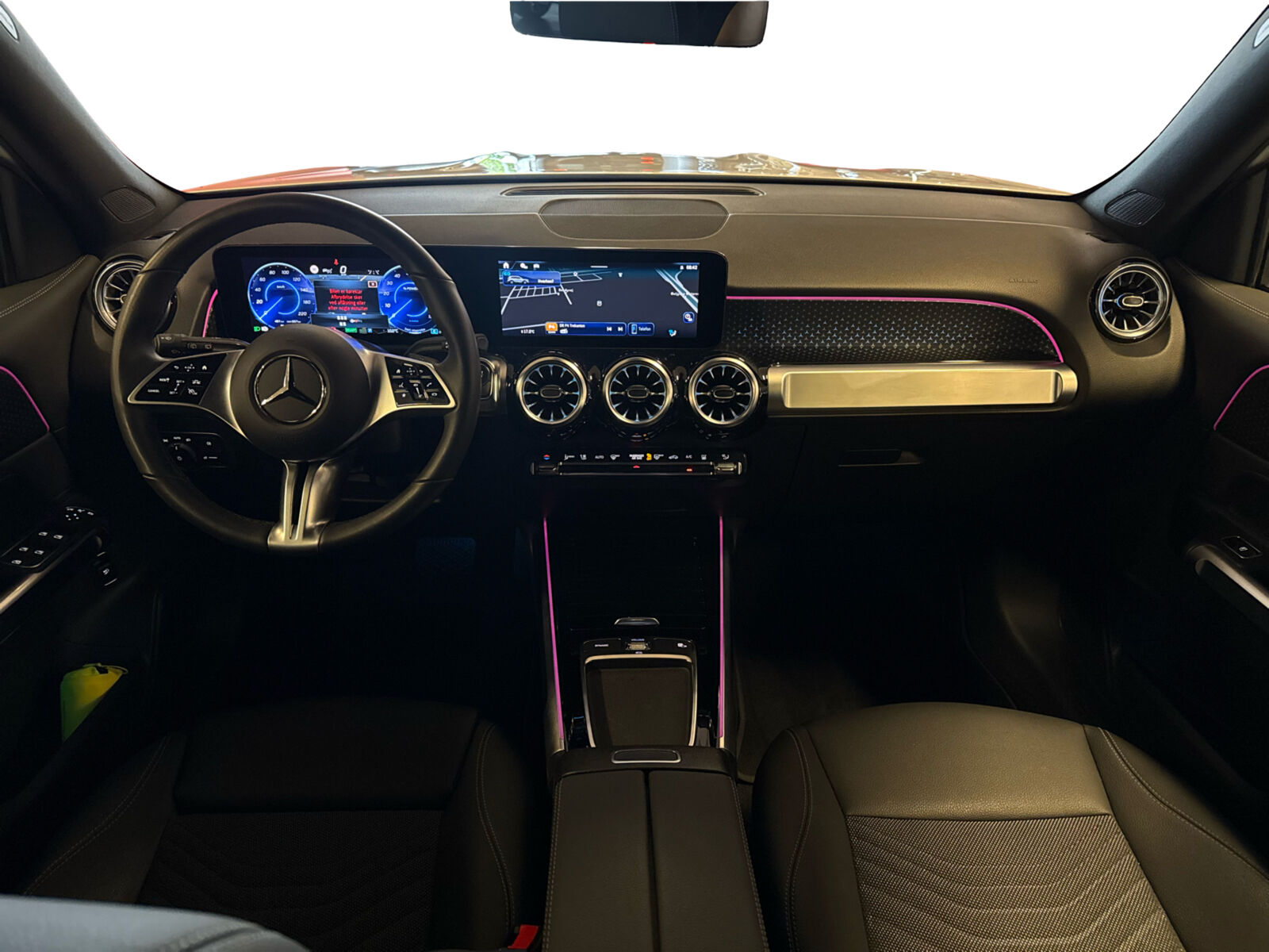Billede af Mercedes-Benz EQB 250+ EL Progressive 7 pers. 190HK 5d Aut.