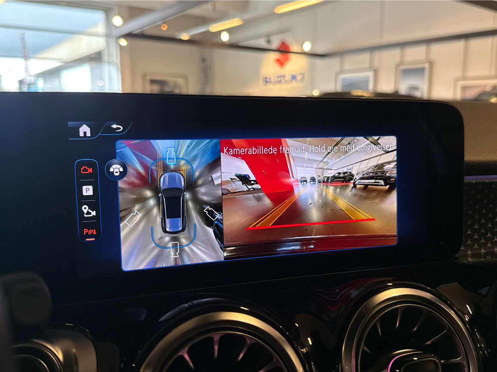 Billede af Mercedes-Benz EQB 250+ EL Progressive 7 pers. 190HK 5d Aut.