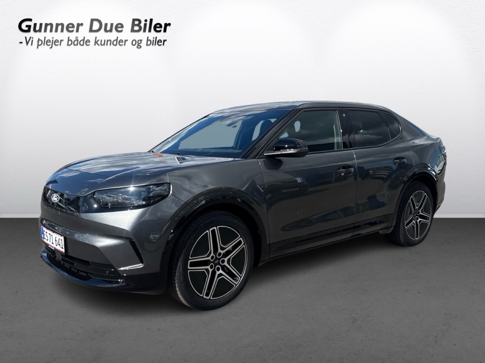 Billede af Ford Capri EL UR Premium 286HK 5d Aut.
