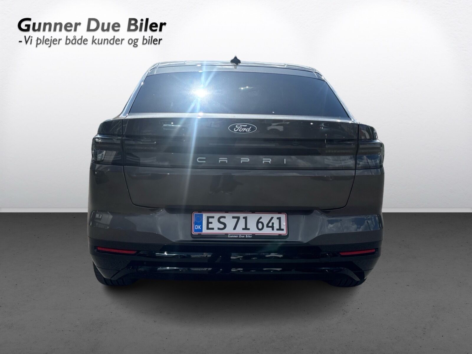 Billede af Ford Capri EL UR Premium 286HK 5d Aut.