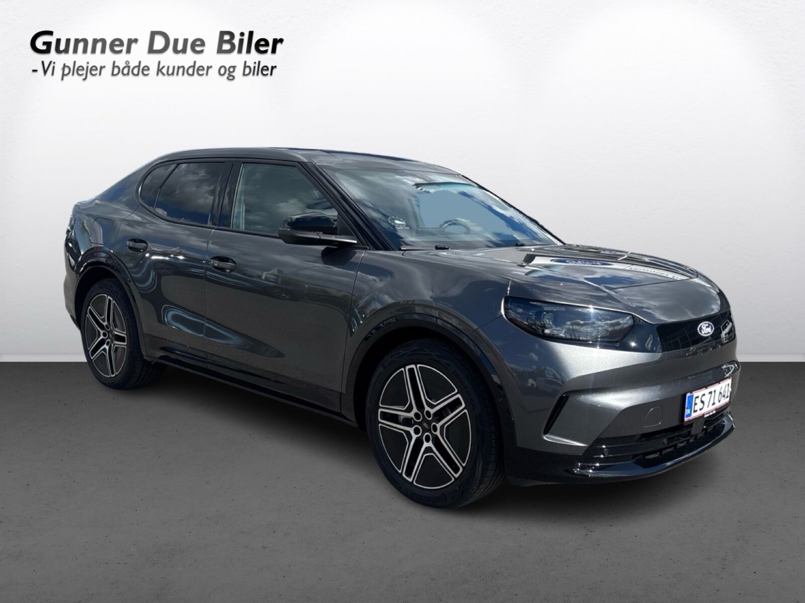 Billede af Ford Capri EL UR Premium 286HK 5d Aut.