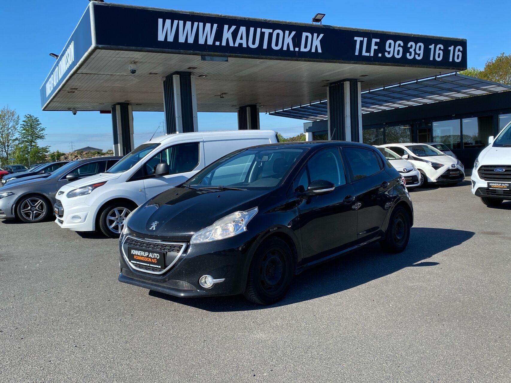 Billede af Peugeot 208 1,4 HDI Active 68HK 5d