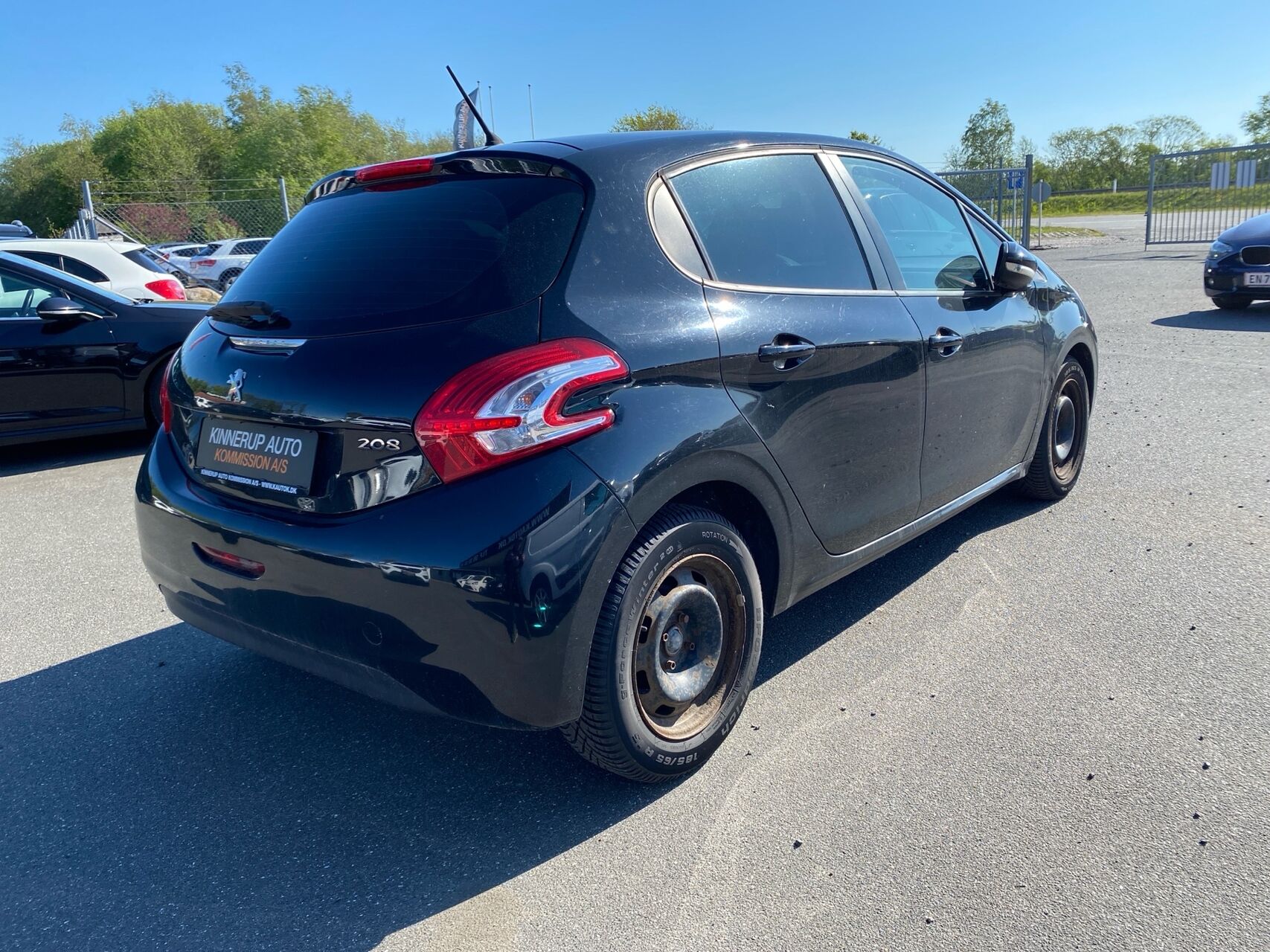 Billede af Peugeot 208 1,4 HDI Active 68HK 5d