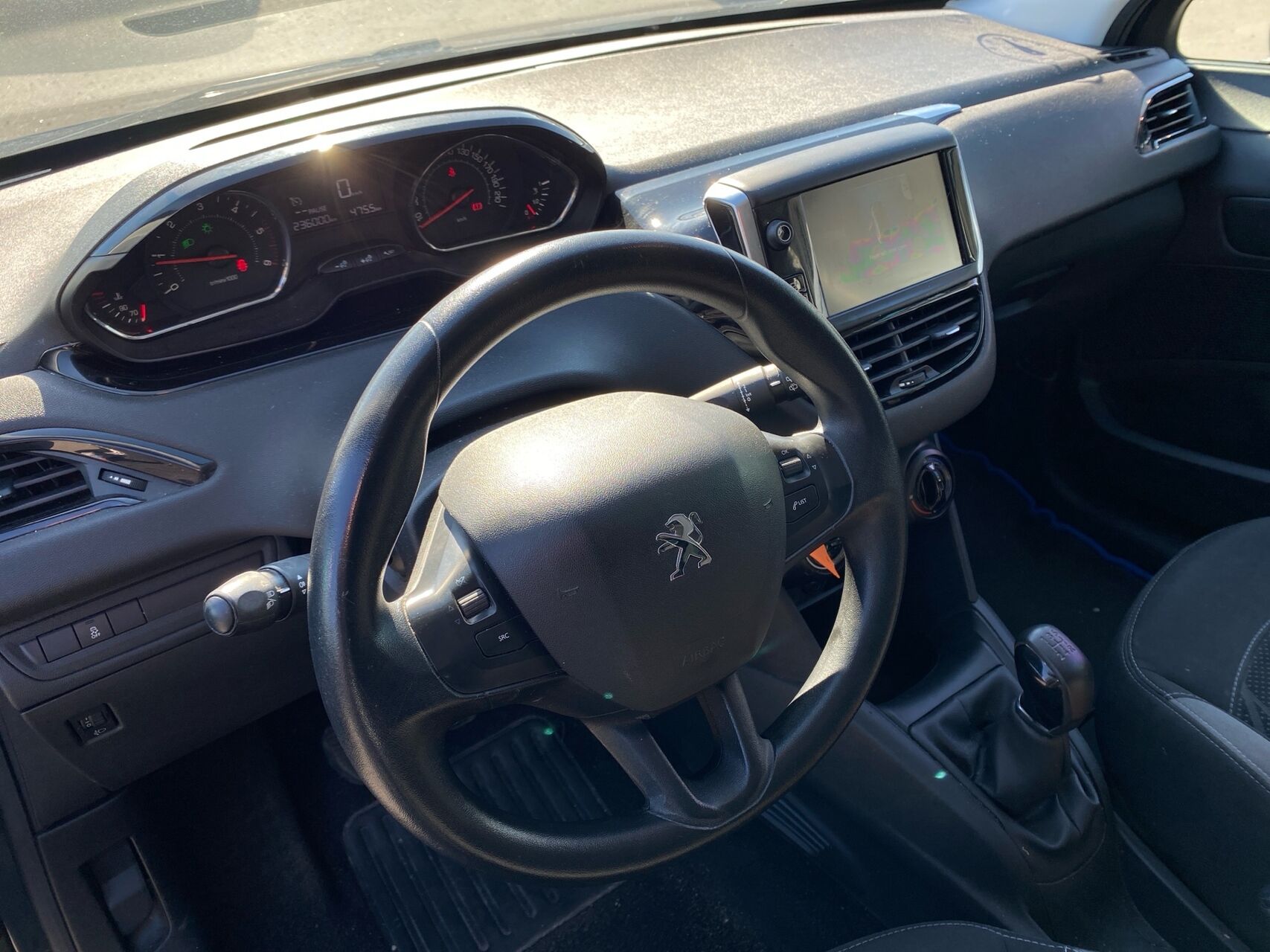 Billede af Peugeot 208 1,4 HDI Active 68HK 5d