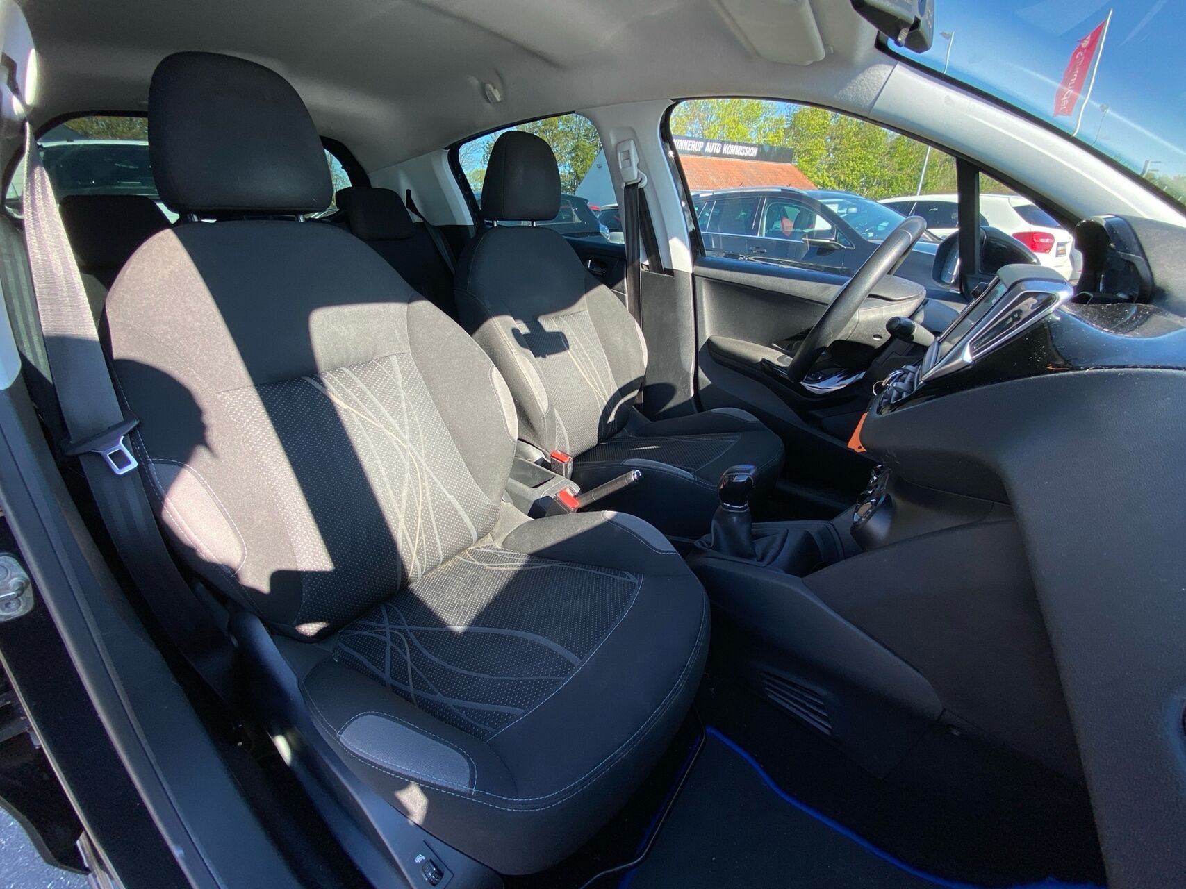 Billede af Peugeot 208 1,4 HDI Active 68HK 5d
