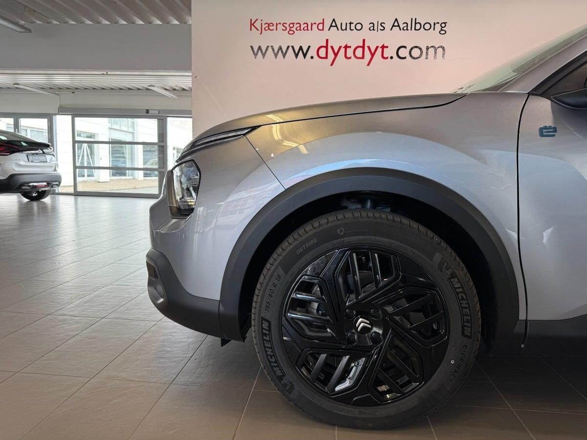 Billede af Citroën e-C4 X EL Palais 156HK 5d Aut.