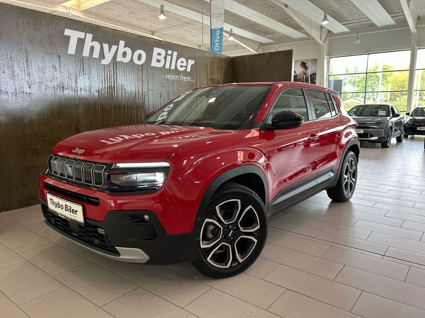Billede af Jeep Avenger EL Summit 156HK 5d Aut.