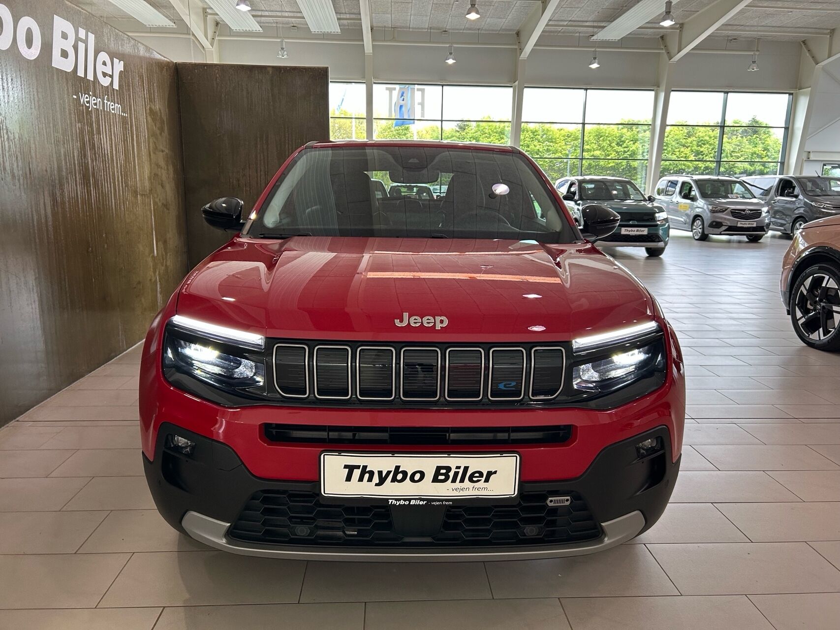 Billede af Jeep Avenger EL Summit 156HK 5d Aut.