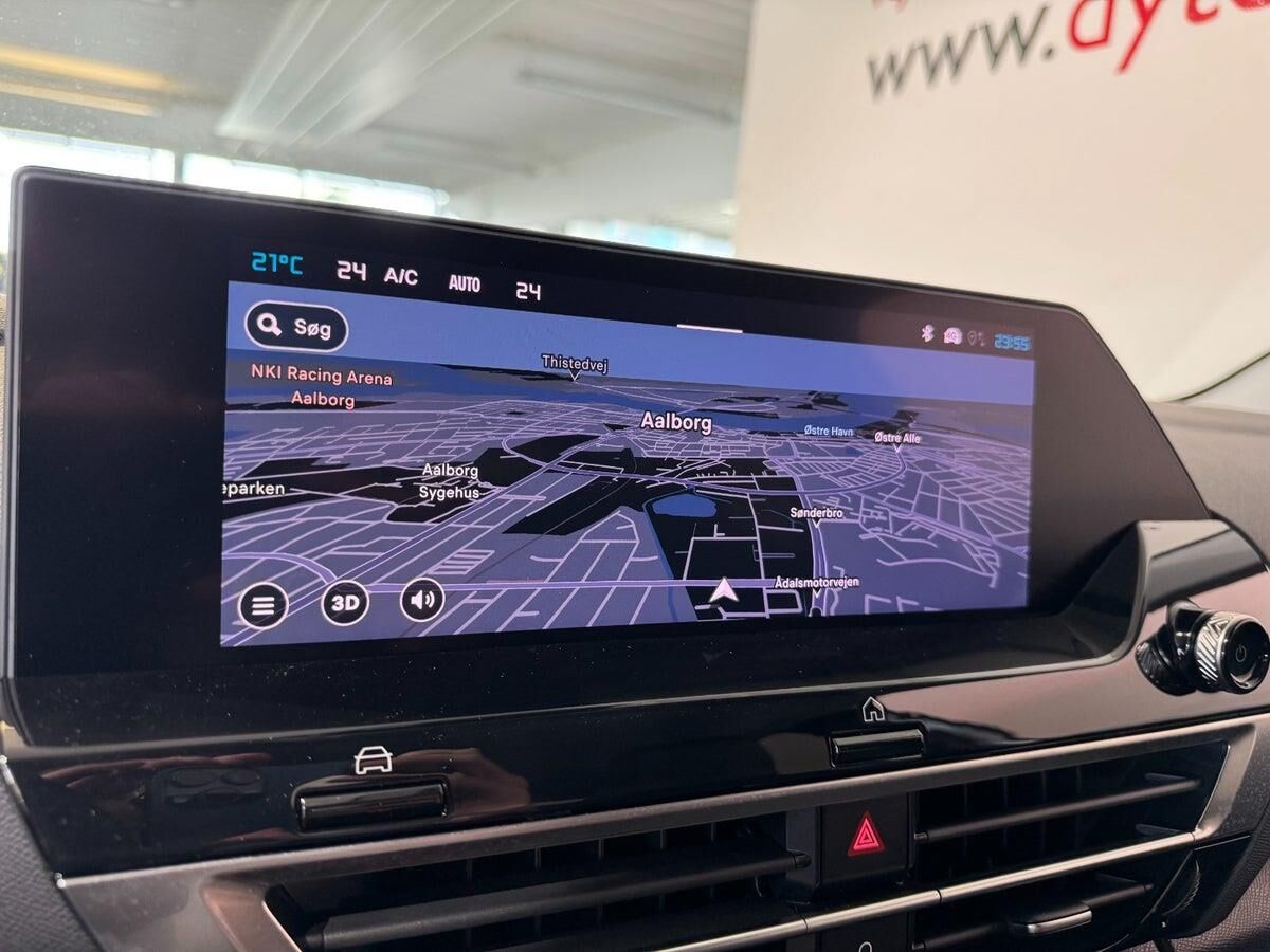 Billede af Citroën e-C4 X EL Palais 156HK 5d Aut.