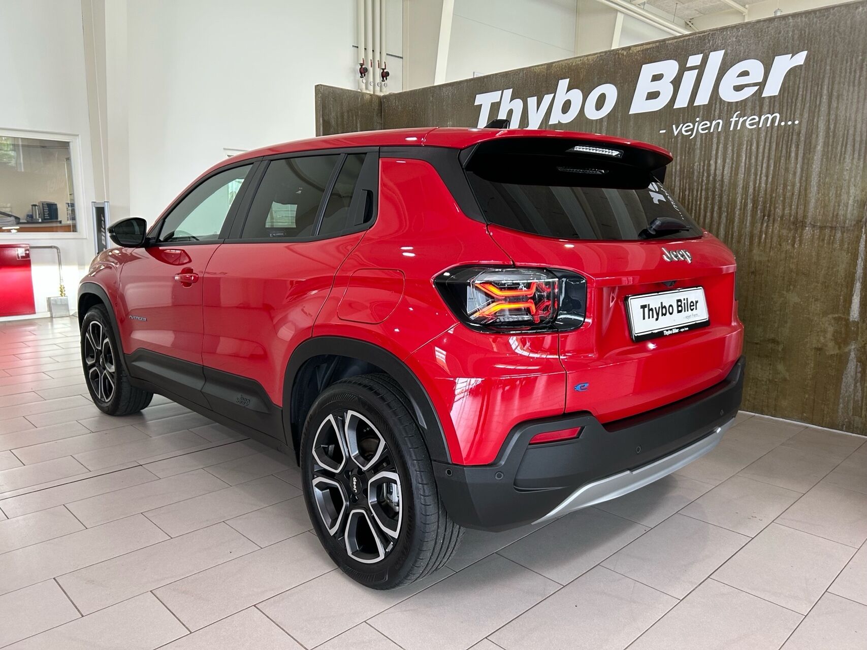 Billede af Jeep Avenger EL Summit 156HK 5d Aut.