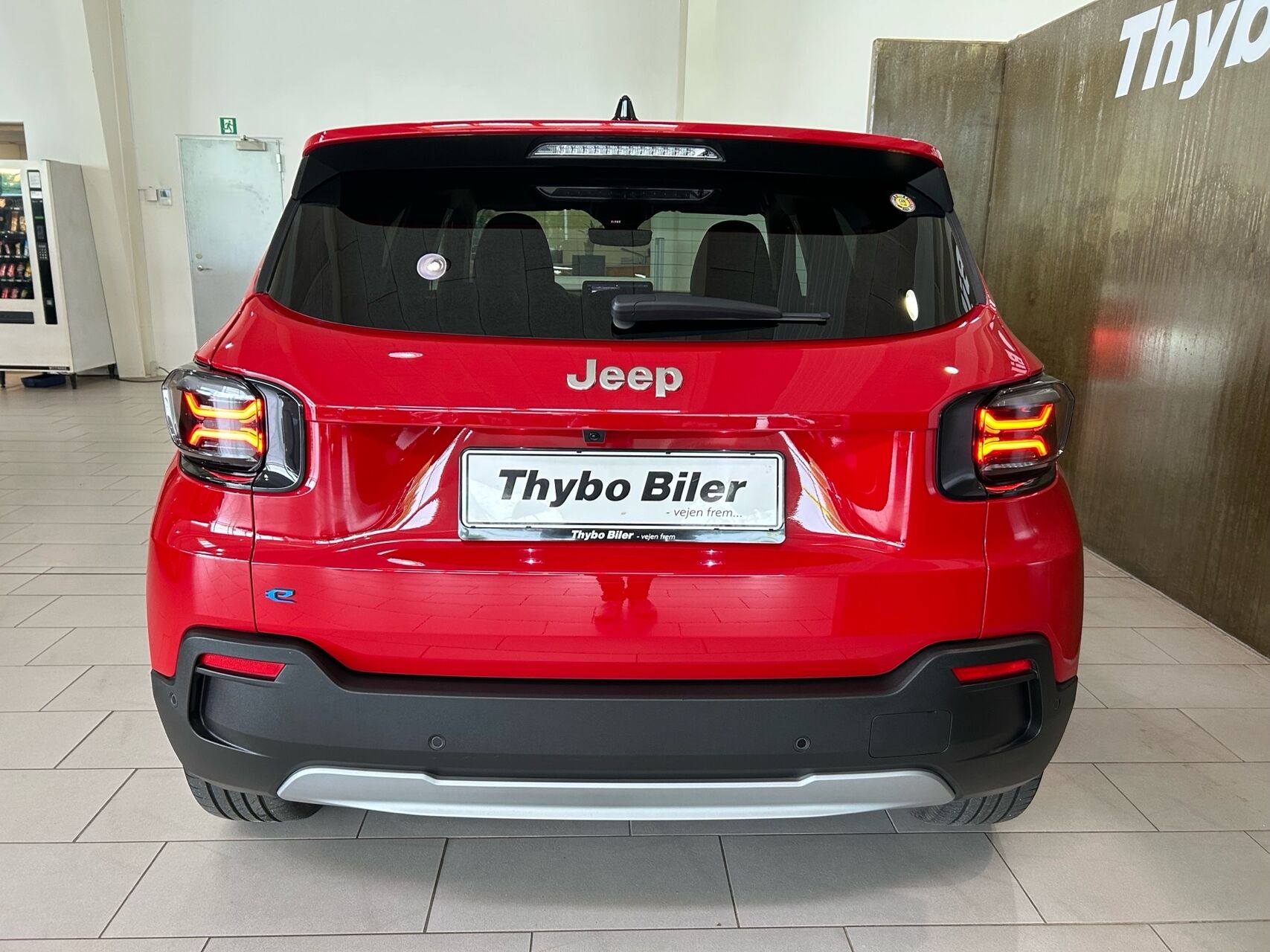 Billede af Jeep Avenger EL Summit 156HK 5d Aut.