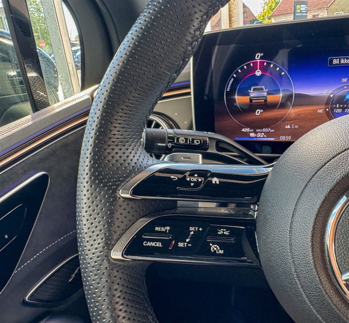 Billede af Mercedes-Benz EQE 350 EL AMG Edition 4Matic 292HK 5d Aut.