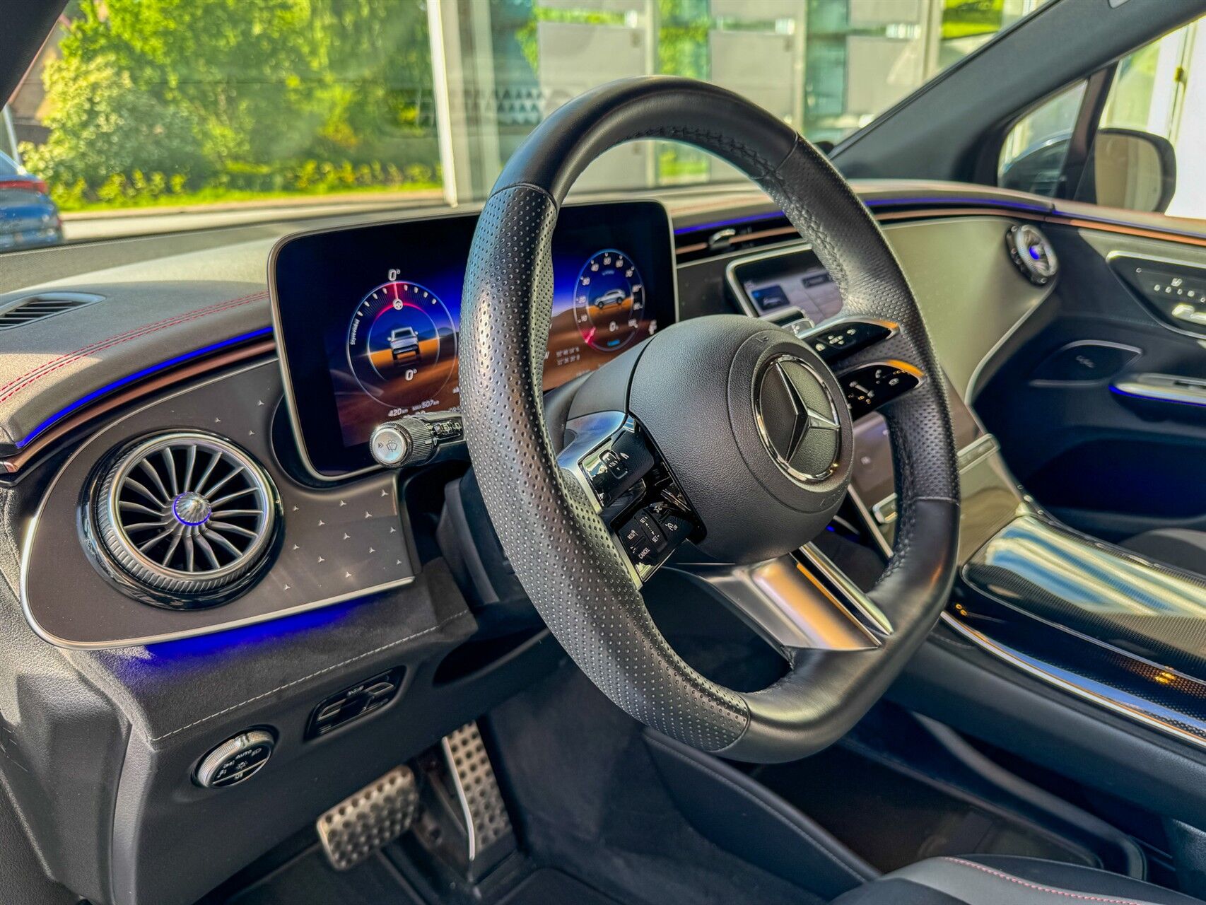 Billede af Mercedes-Benz EQE 350 EL AMG Edition 4Matic 292HK 5d Aut.