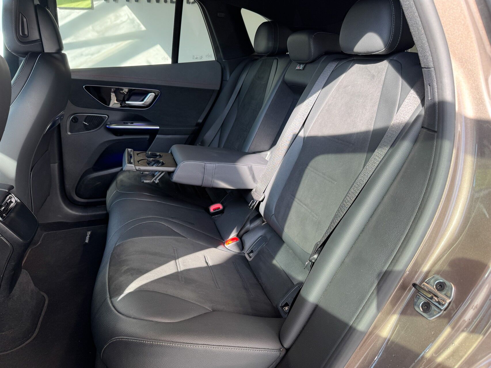 Billede af Mercedes-Benz EQE 350 EL AMG Edition 4Matic 292HK 5d Aut.