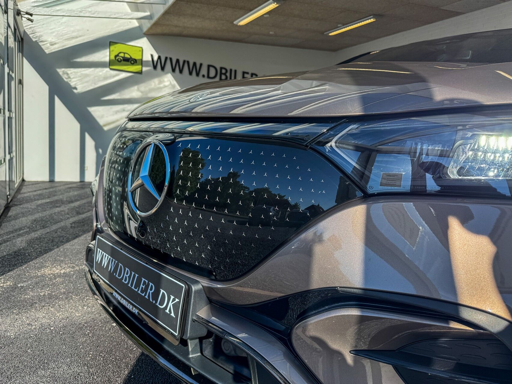 Billede af Mercedes-Benz EQE 350 EL AMG Edition 4Matic 292HK 5d Aut.