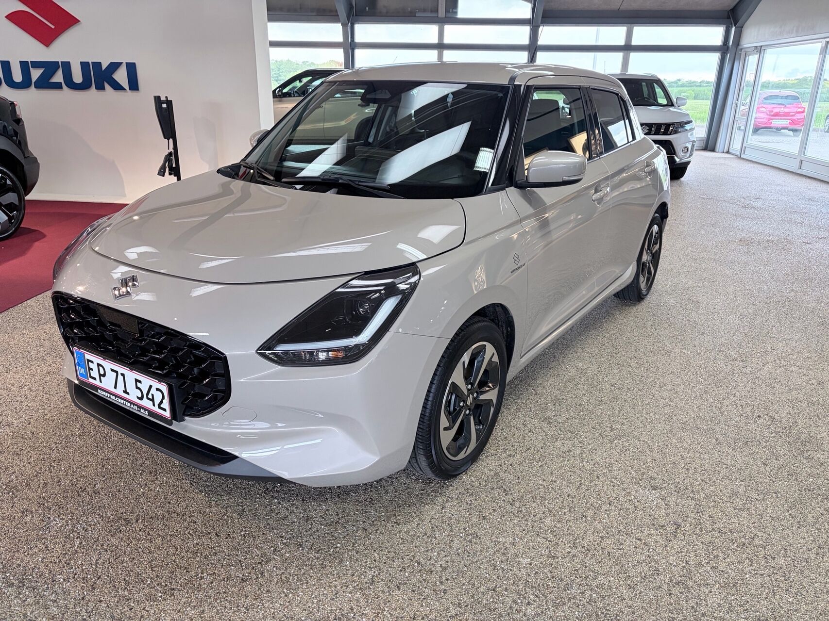 Billede af Suzuki Swift 1,2 Desire 82HK 5d