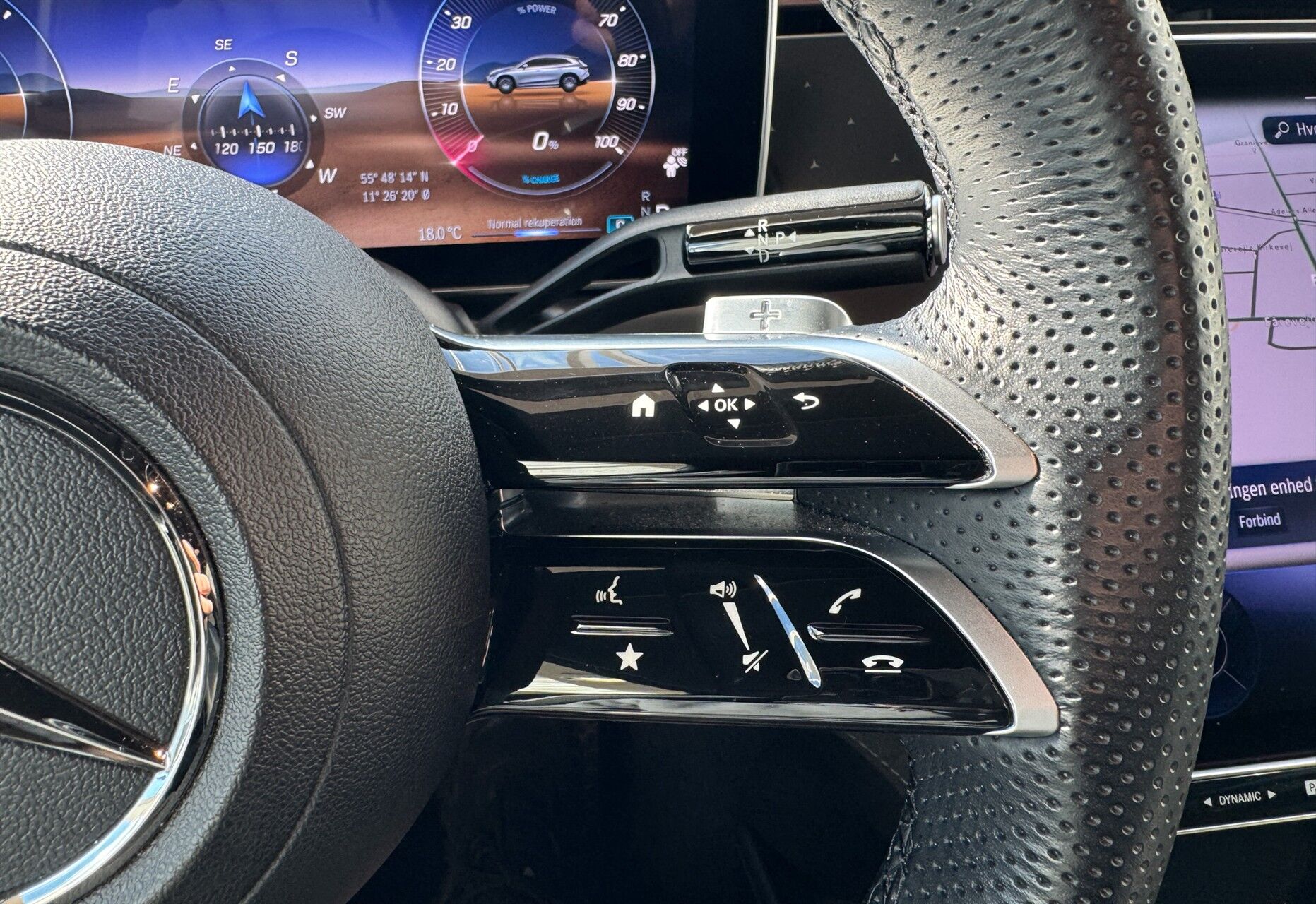 Billede af Mercedes-Benz EQE 350 EL AMG Edition 4Matic 292HK 5d Aut.
