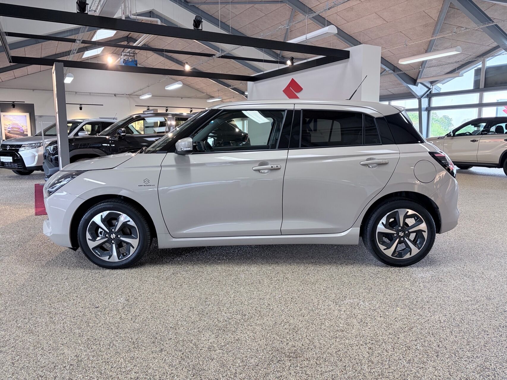 Billede af Suzuki Swift 1,2 Desire 82HK 5d