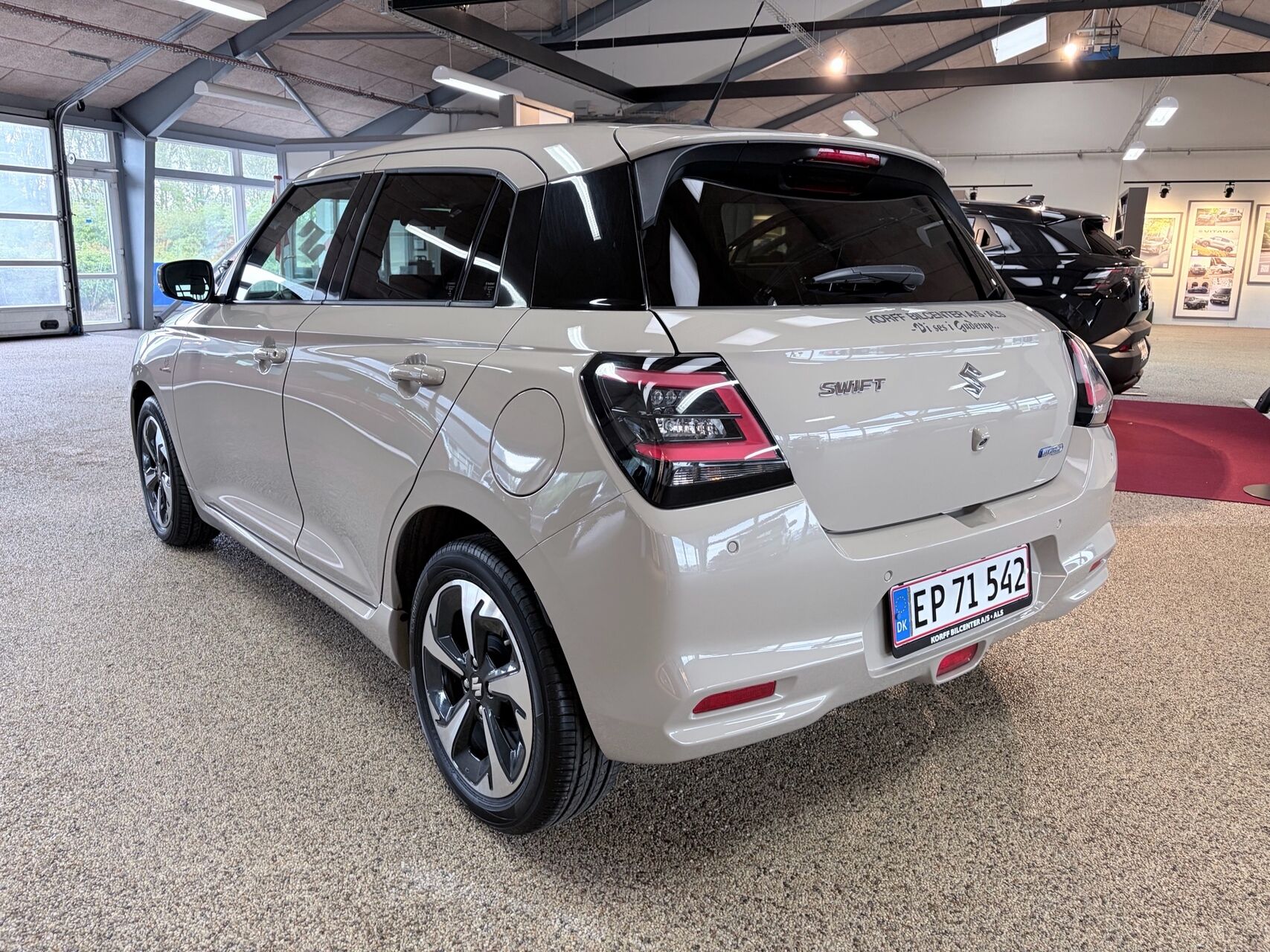 Billede af Suzuki Swift 1,2 Desire 82HK 5d