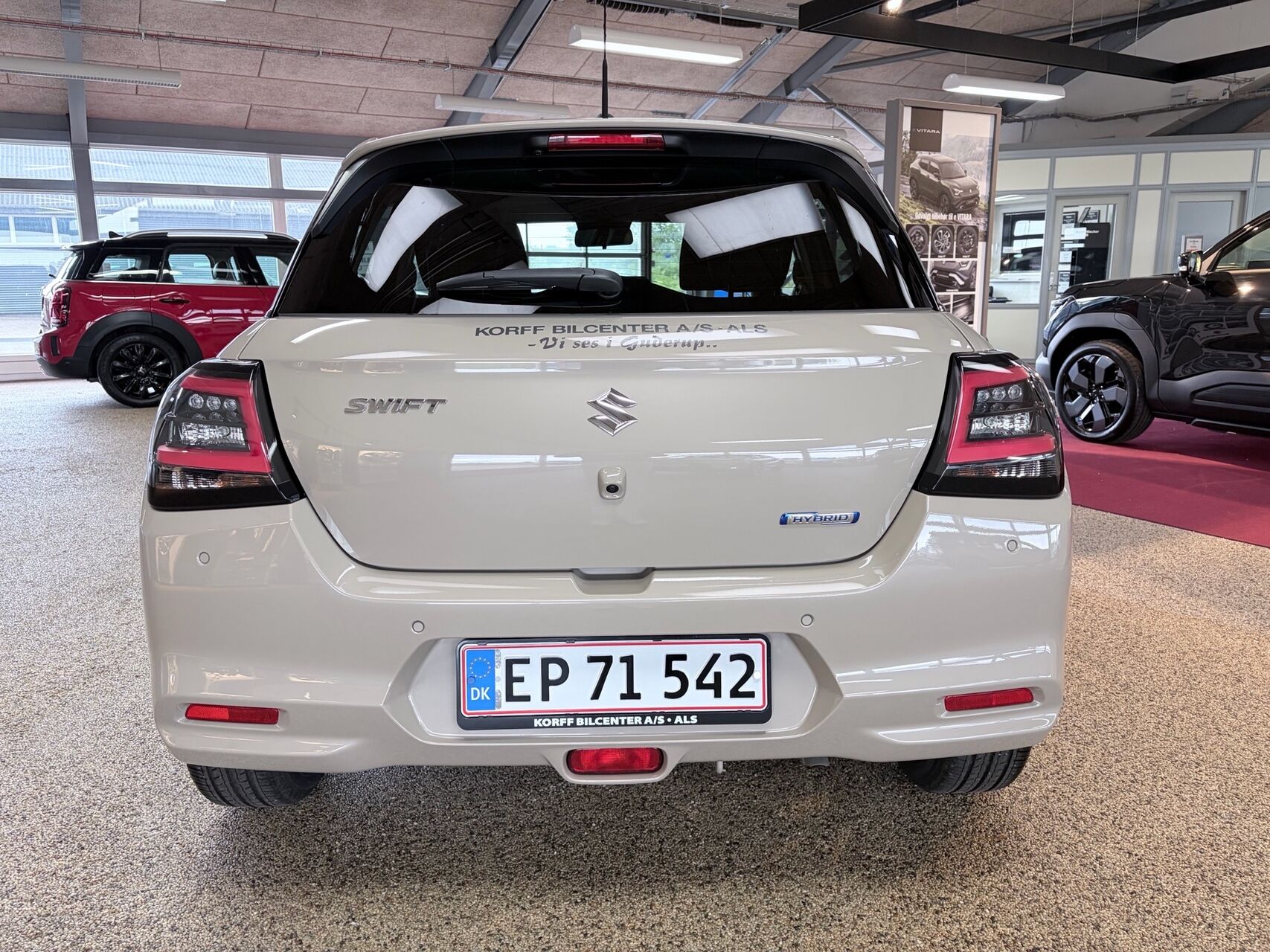 Billede af Suzuki Swift 1,2 Desire 82HK 5d