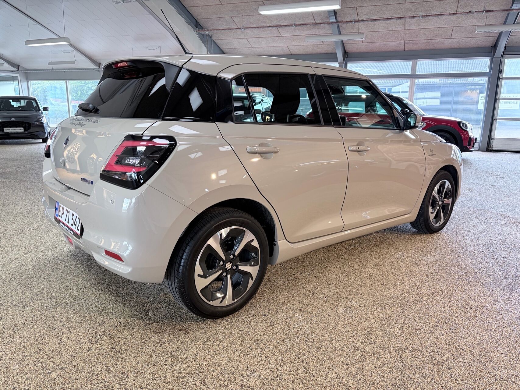 Billede af Suzuki Swift 1,2 Desire 82HK 5d