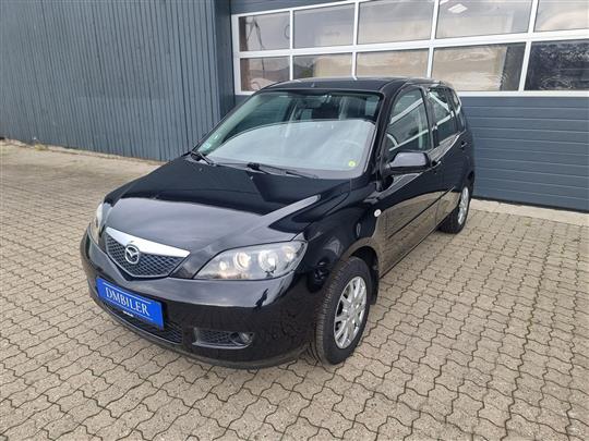 Mazda 2 1,4 80HK 5d