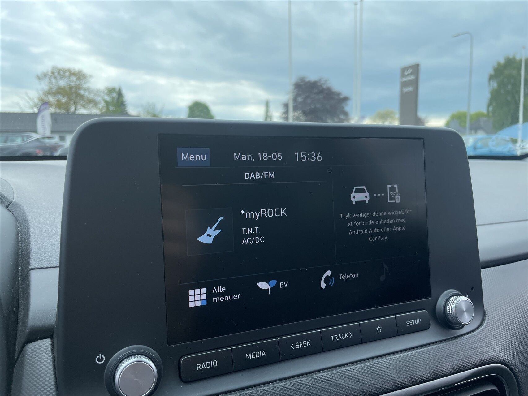 Billede af Hyundai Kona EL Advanced 136HK 5d Aut.