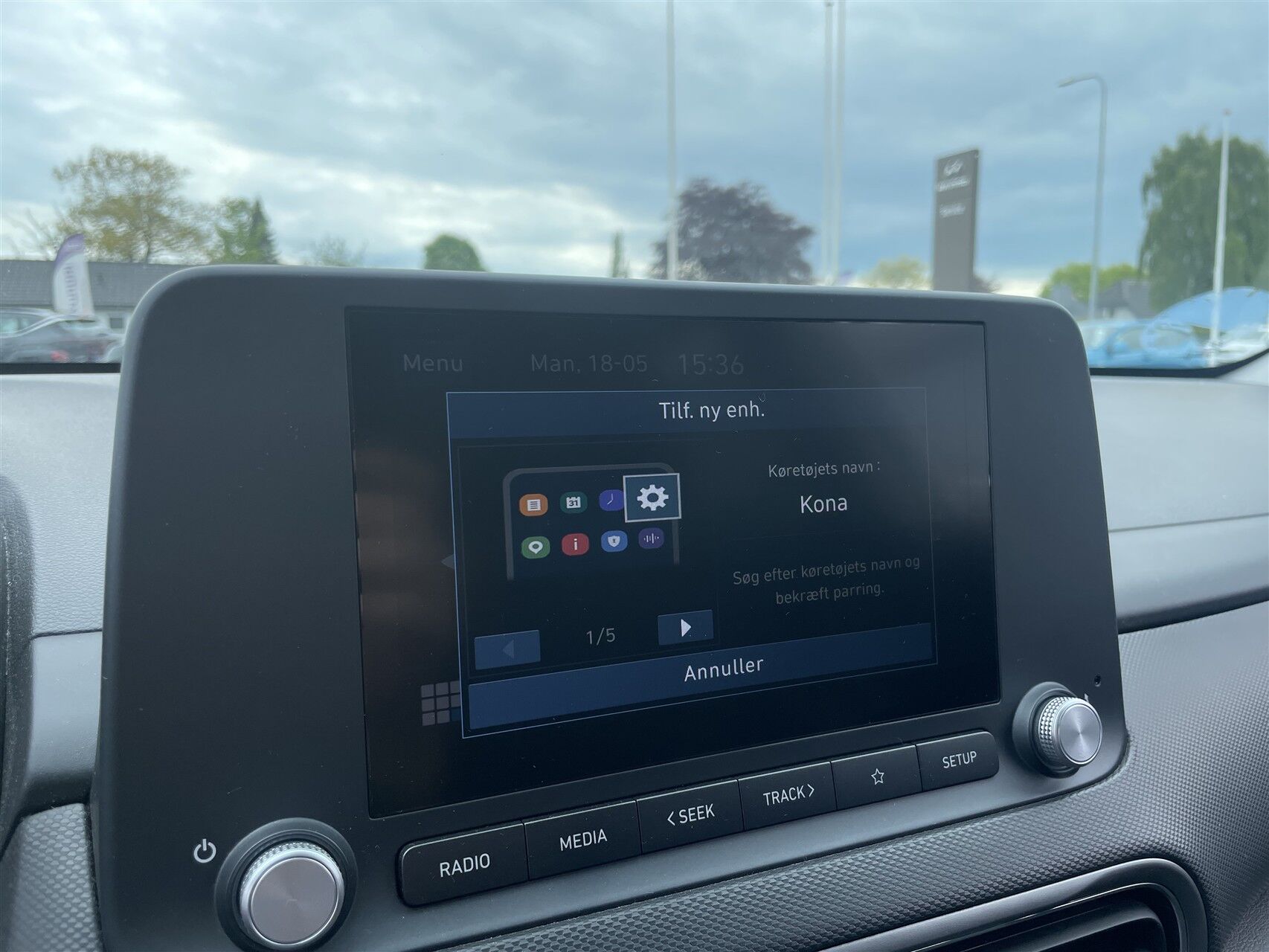 Billede af Hyundai Kona EL Advanced 136HK 5d Aut.