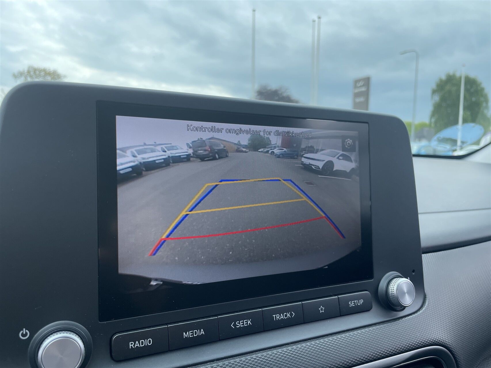 Billede af Hyundai Kona EL Advanced 136HK 5d Aut.