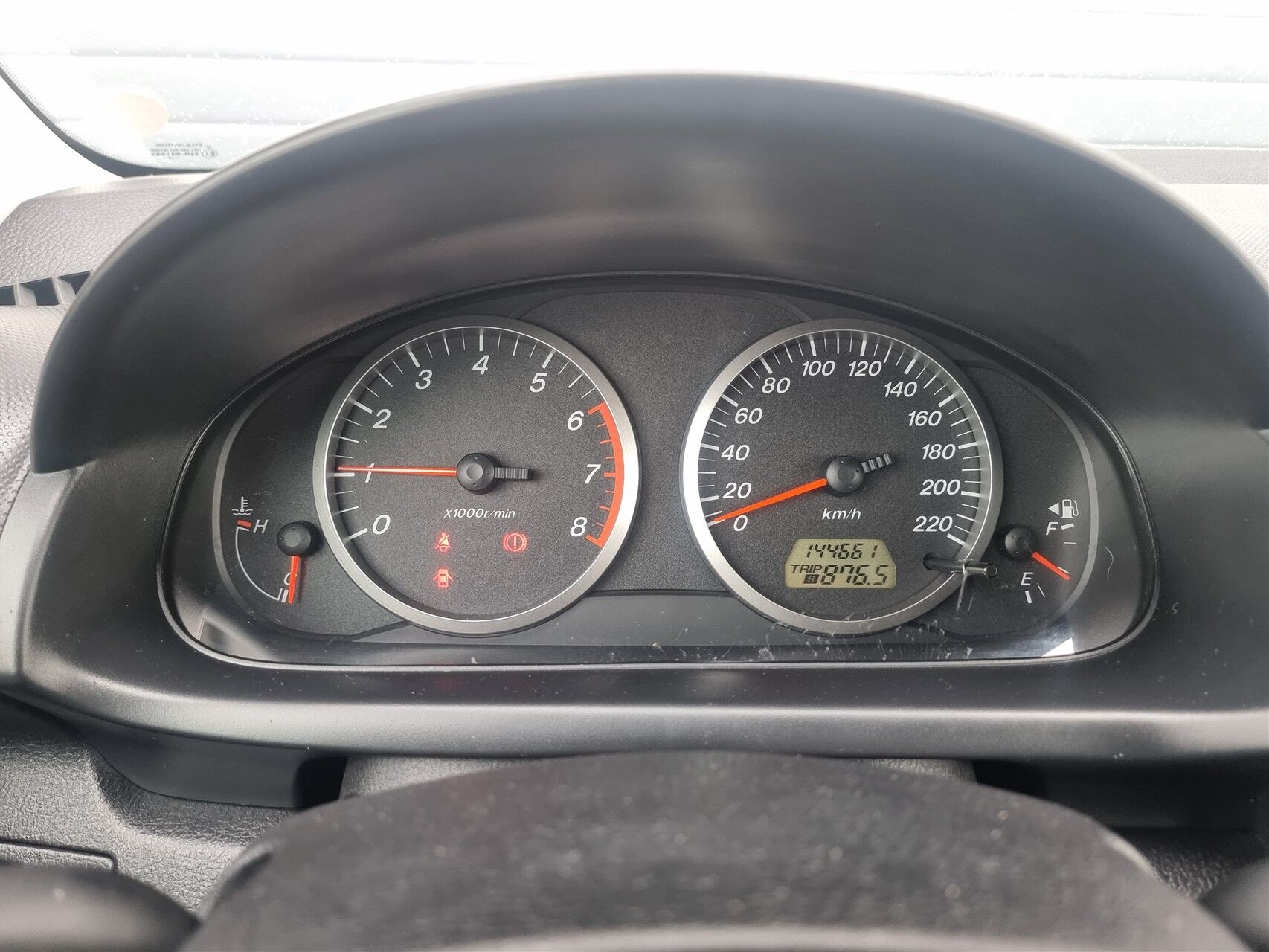 Billede af Mazda 2 1,4 80HK 5d