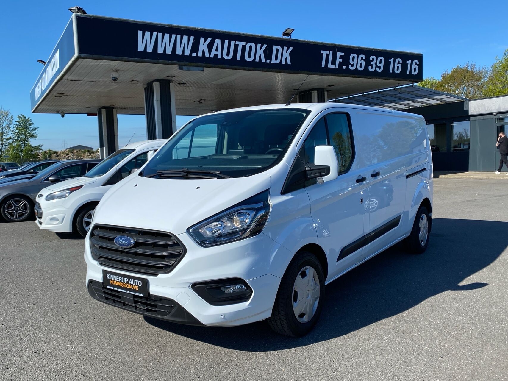 Billede af Ford Transit Custom 320 L2H1 2,0 TDCi Trend 130HK Van 6g