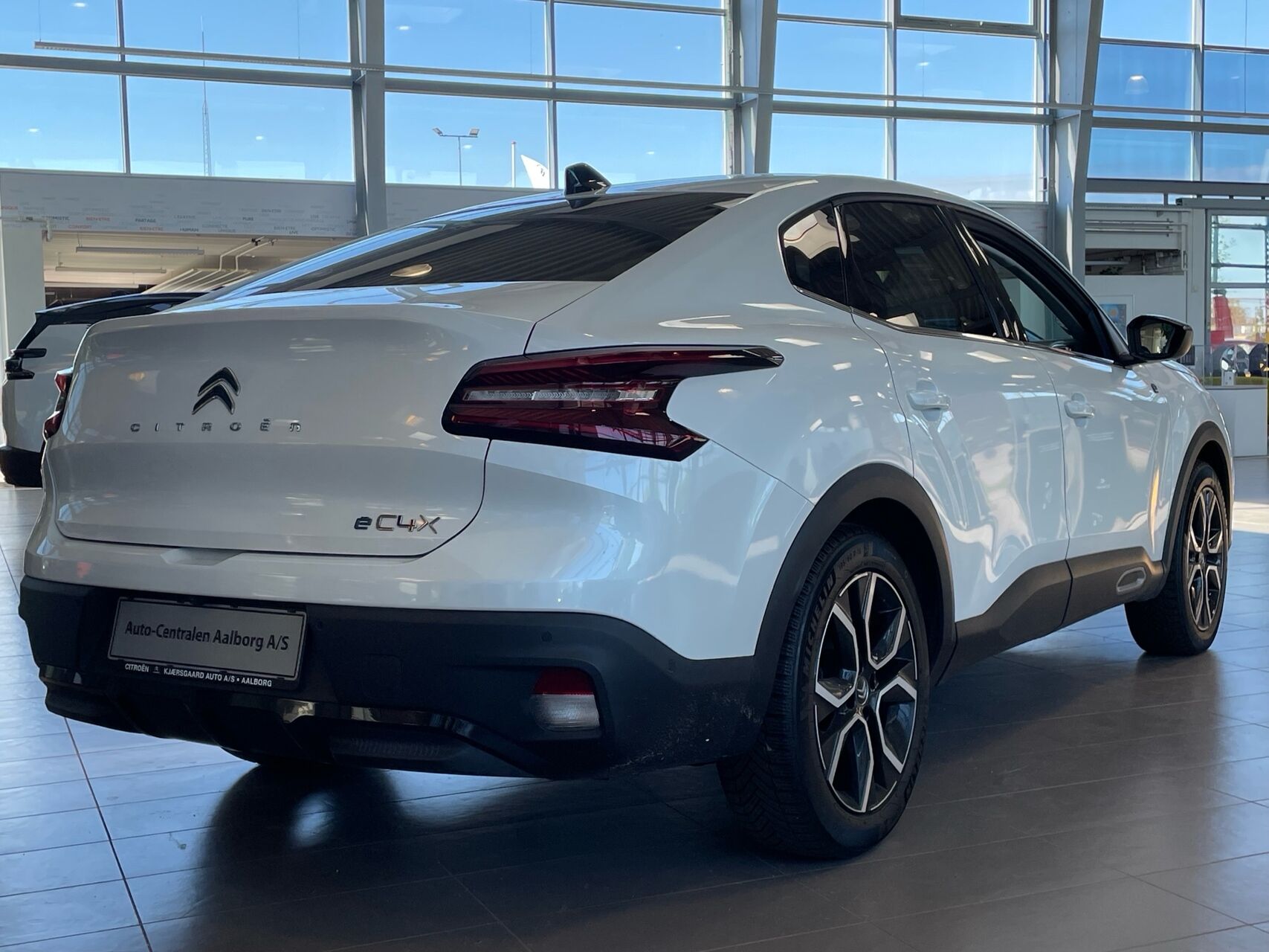 Billede af Citroën e-C4 X EL Palais Sky 136HK 5d Aut.