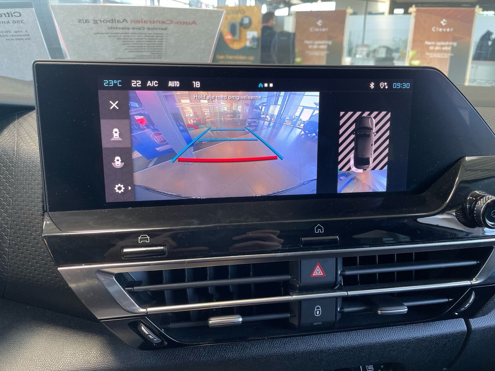 Billede af Citroën e-C4 X EL Palais Sky 136HK 5d Aut.