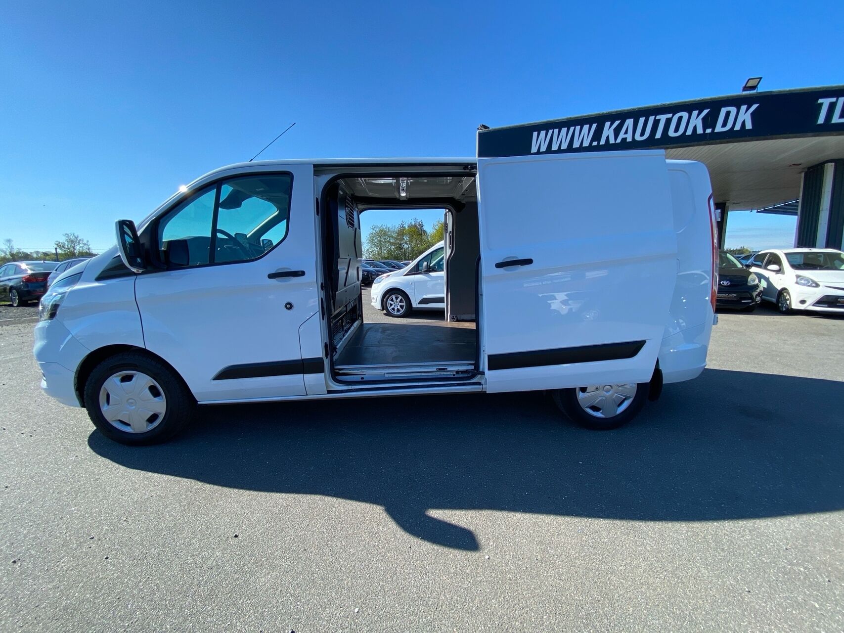 Billede af Ford Transit Custom 320 L2H1 2,0 TDCi Trend 130HK Van 6g