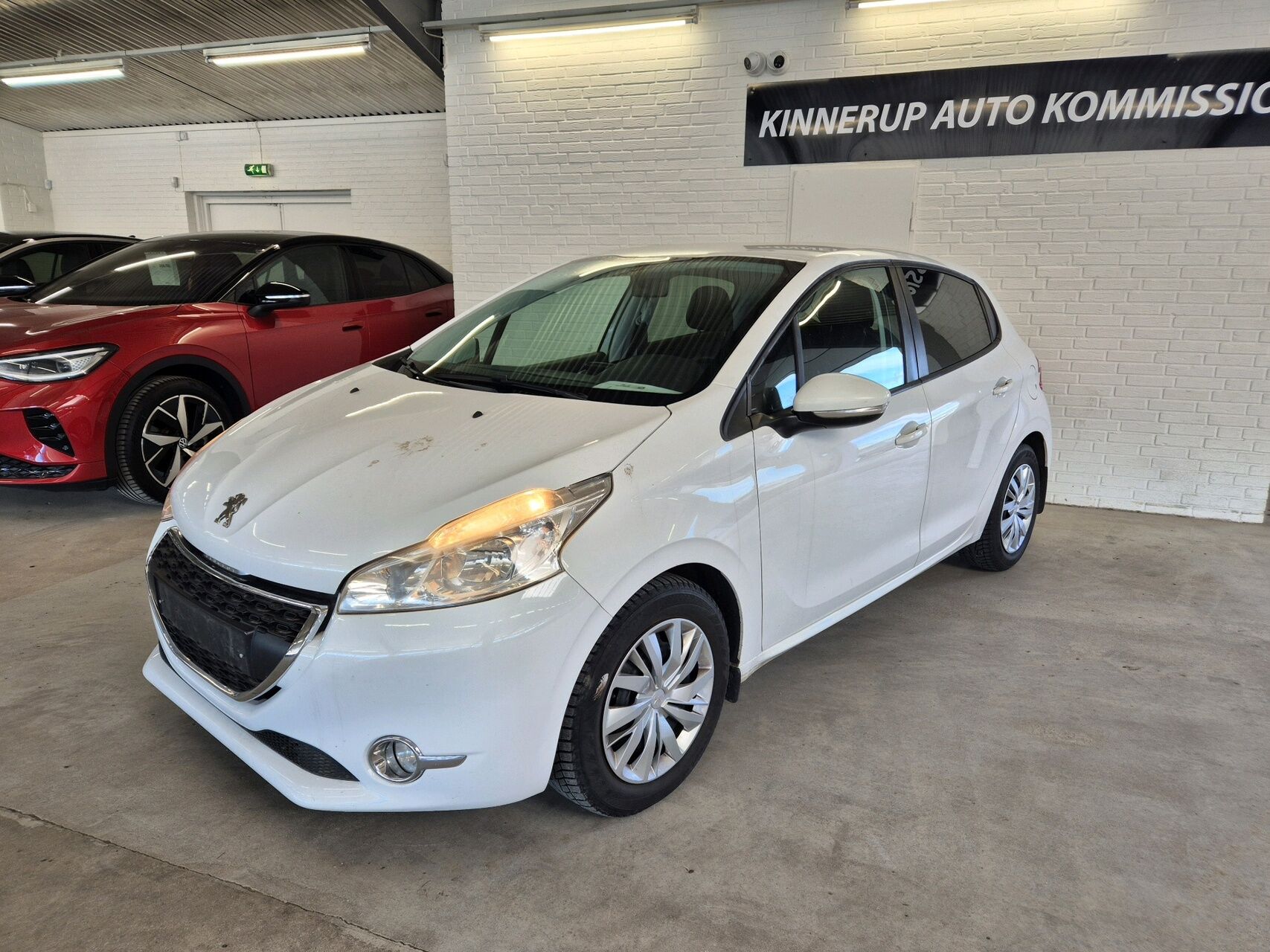 Billede af Peugeot 208 1,2 VTi Active 82HK 5d