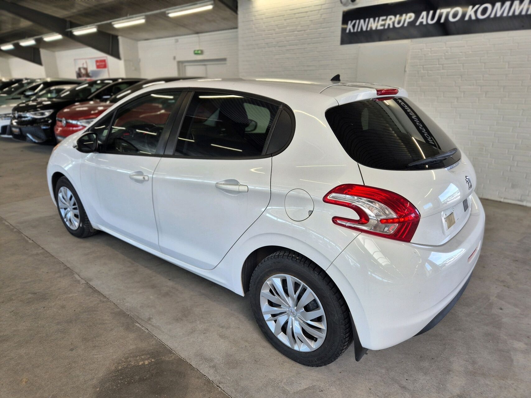 Billede af Peugeot 208 1,2 VTi Active 82HK 5d