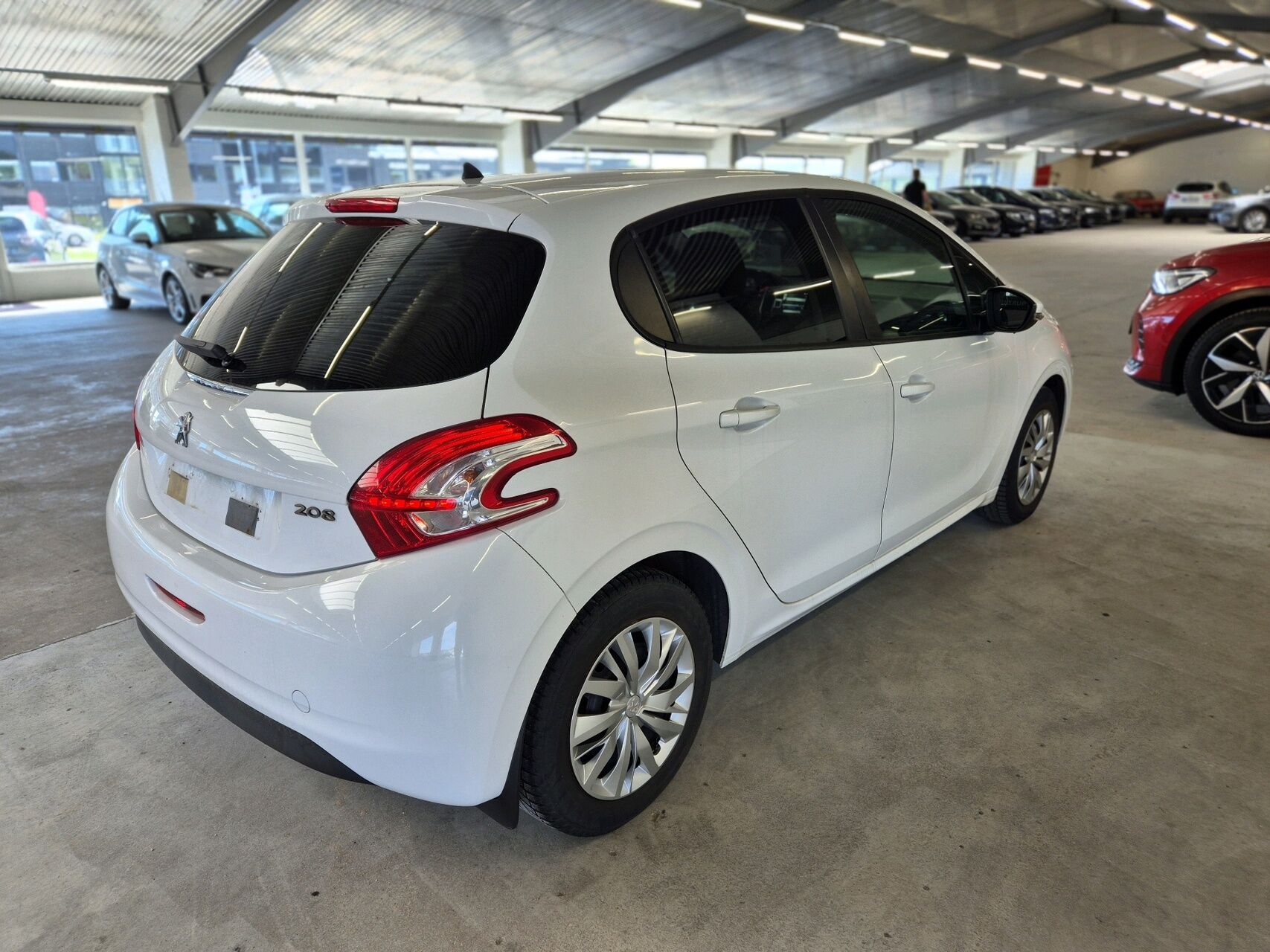 Billede af Peugeot 208 1,2 VTi Active 82HK 5d