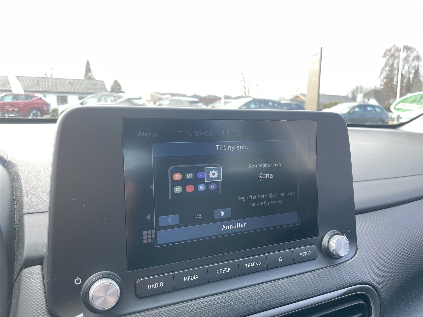 Billede af Hyundai Kona EL Essential 204HK 5d Aut.
