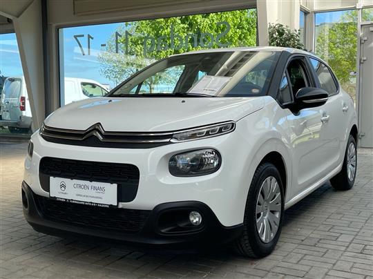 Citroën C3 1,6 Blue HDi Iconic start/stop 75HK 5d