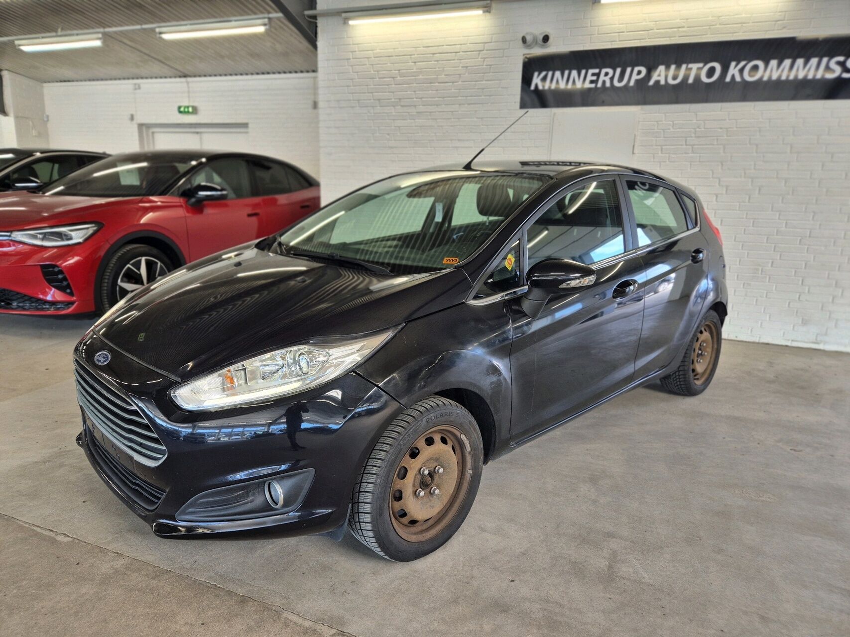 Billede af Ford Fiesta 1,0 EcoBoost Titanium Start/Stop 100HK 5d