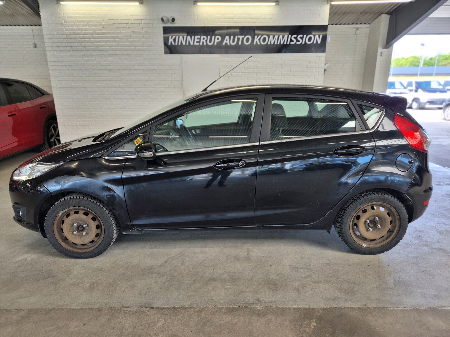 Billede af Ford Fiesta 1,0 EcoBoost Titanium Start/Stop 100HK 5d