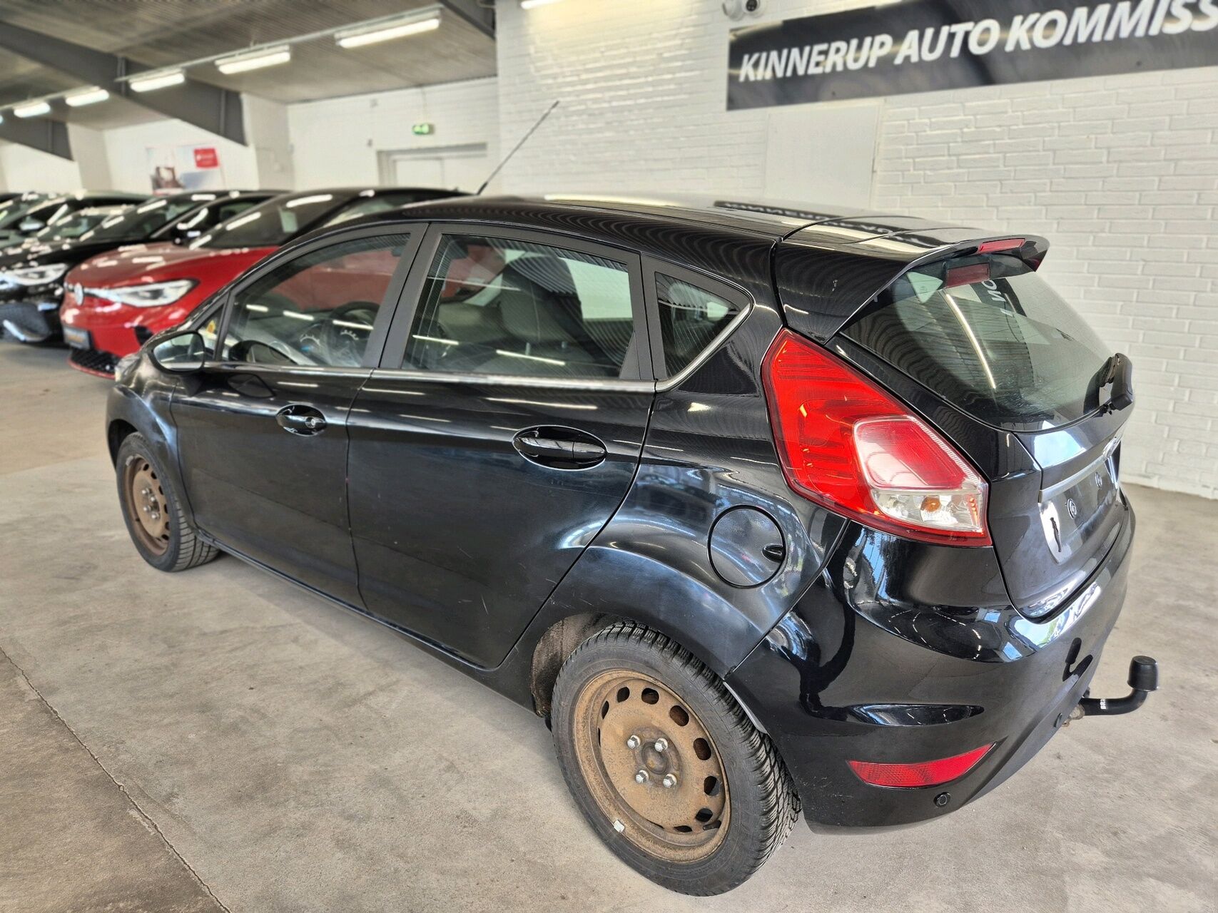 Billede af Ford Fiesta 1,0 EcoBoost Titanium Start/Stop 100HK 5d