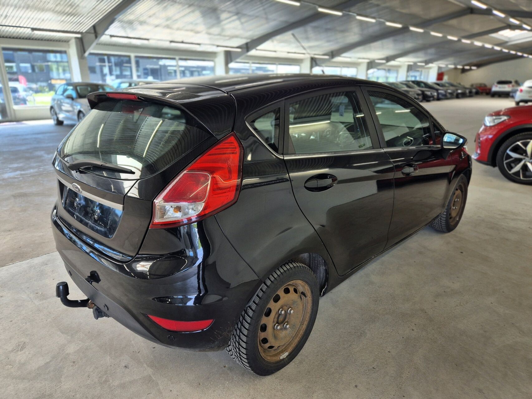 Billede af Ford Fiesta 1,0 EcoBoost Titanium Start/Stop 100HK 5d