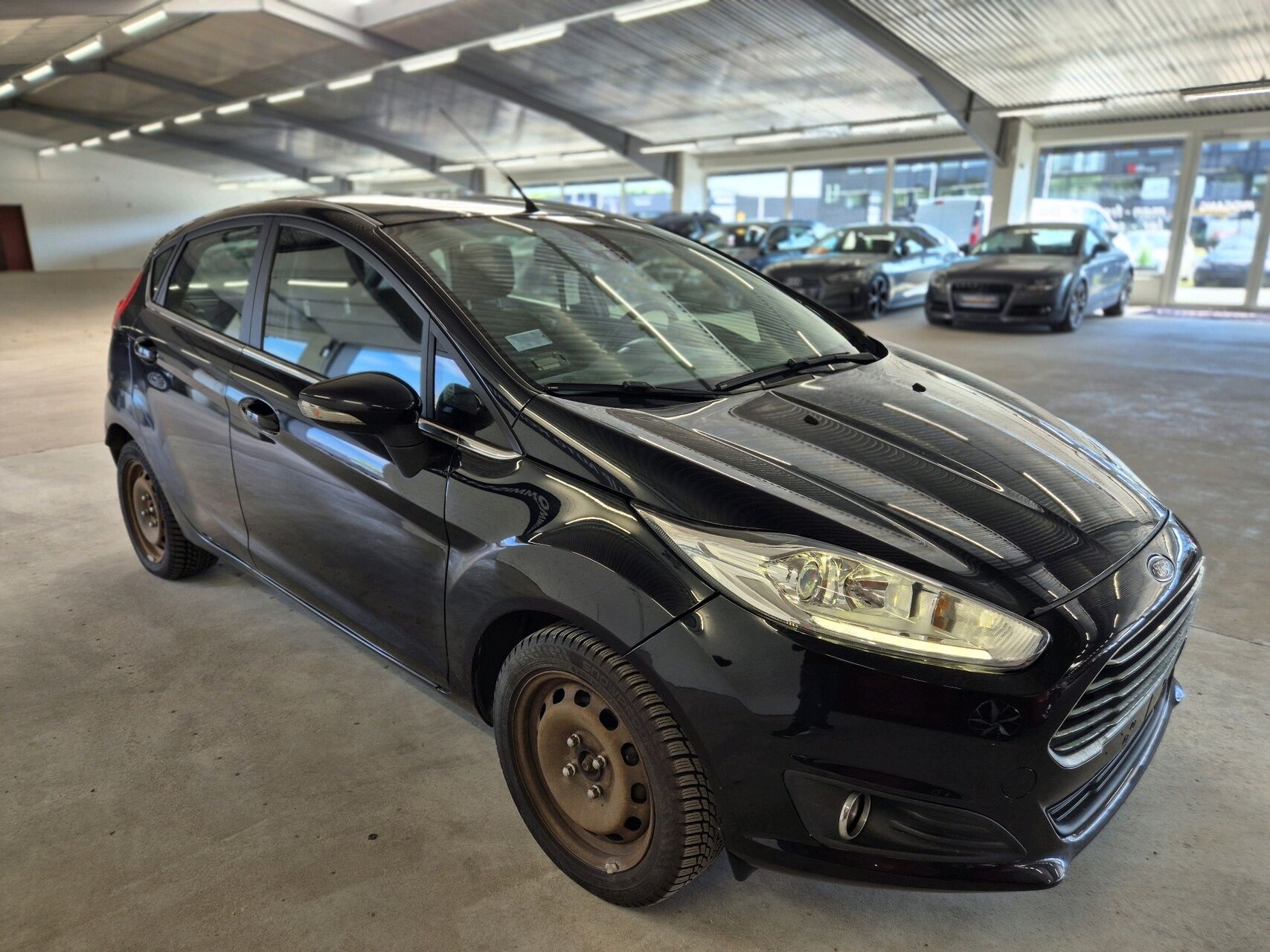Billede af Ford Fiesta 1,0 EcoBoost Titanium Start/Stop 100HK 5d