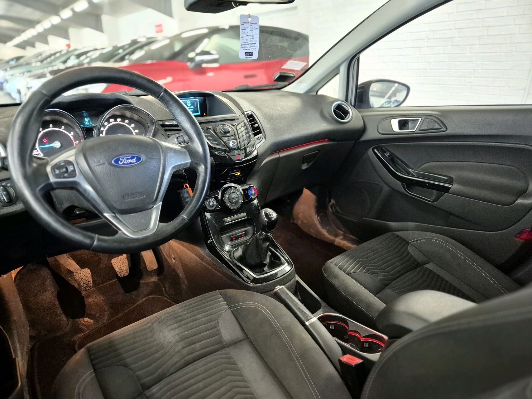 Billede af Ford Fiesta 1,0 EcoBoost Titanium Start/Stop 100HK 5d