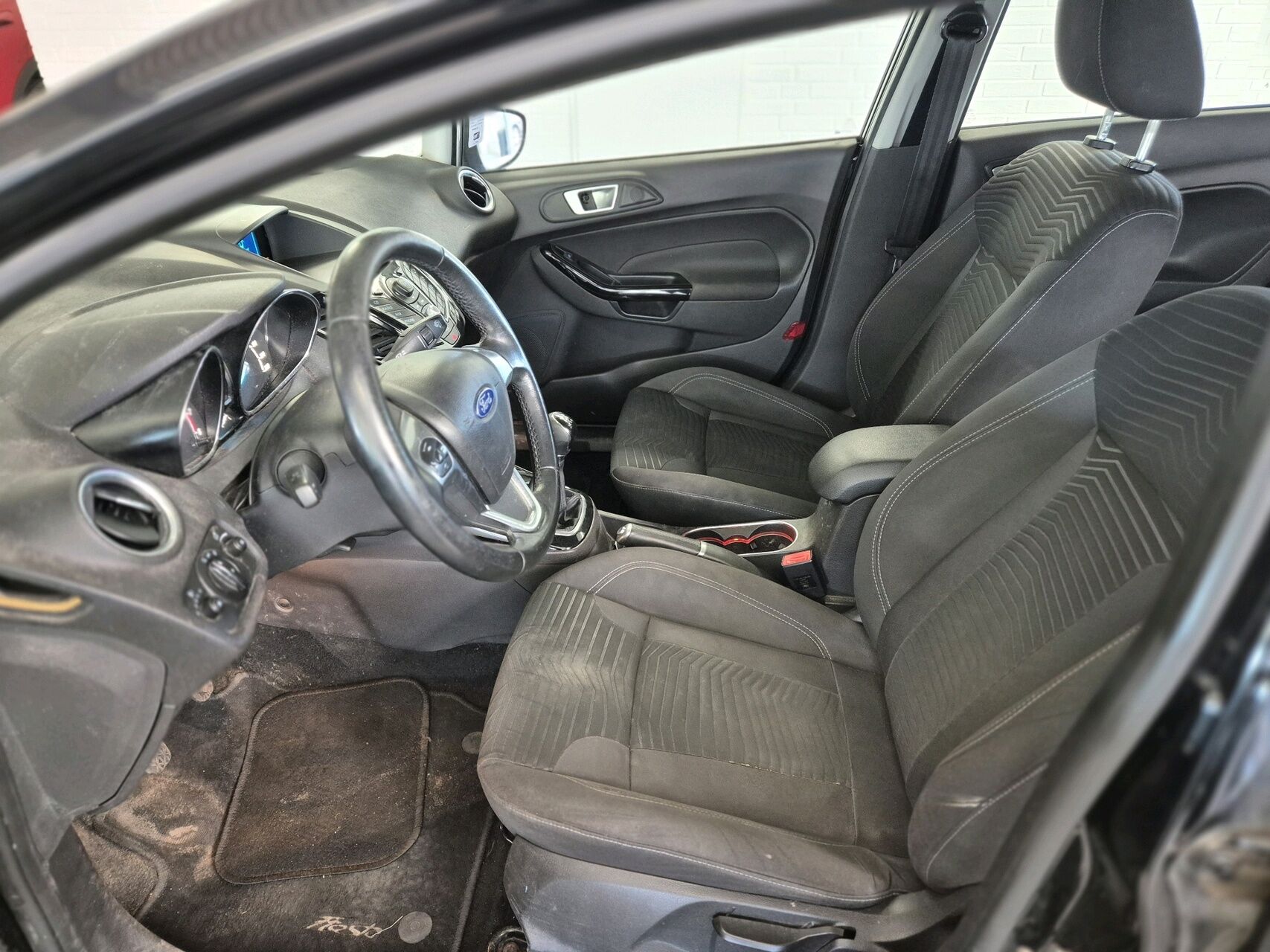 Billede af Ford Fiesta 1,0 EcoBoost Titanium Start/Stop 100HK 5d