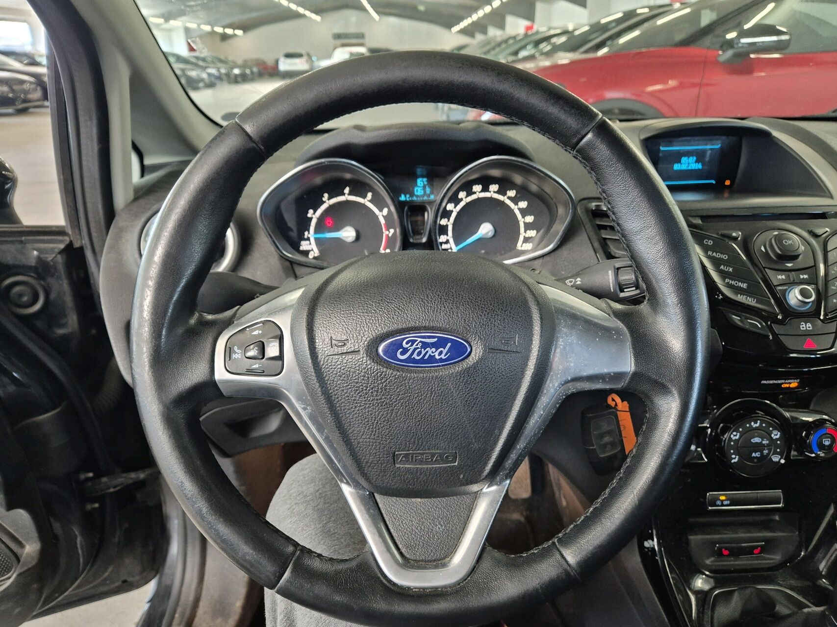 Billede af Ford Fiesta 1,0 EcoBoost Titanium Start/Stop 100HK 5d