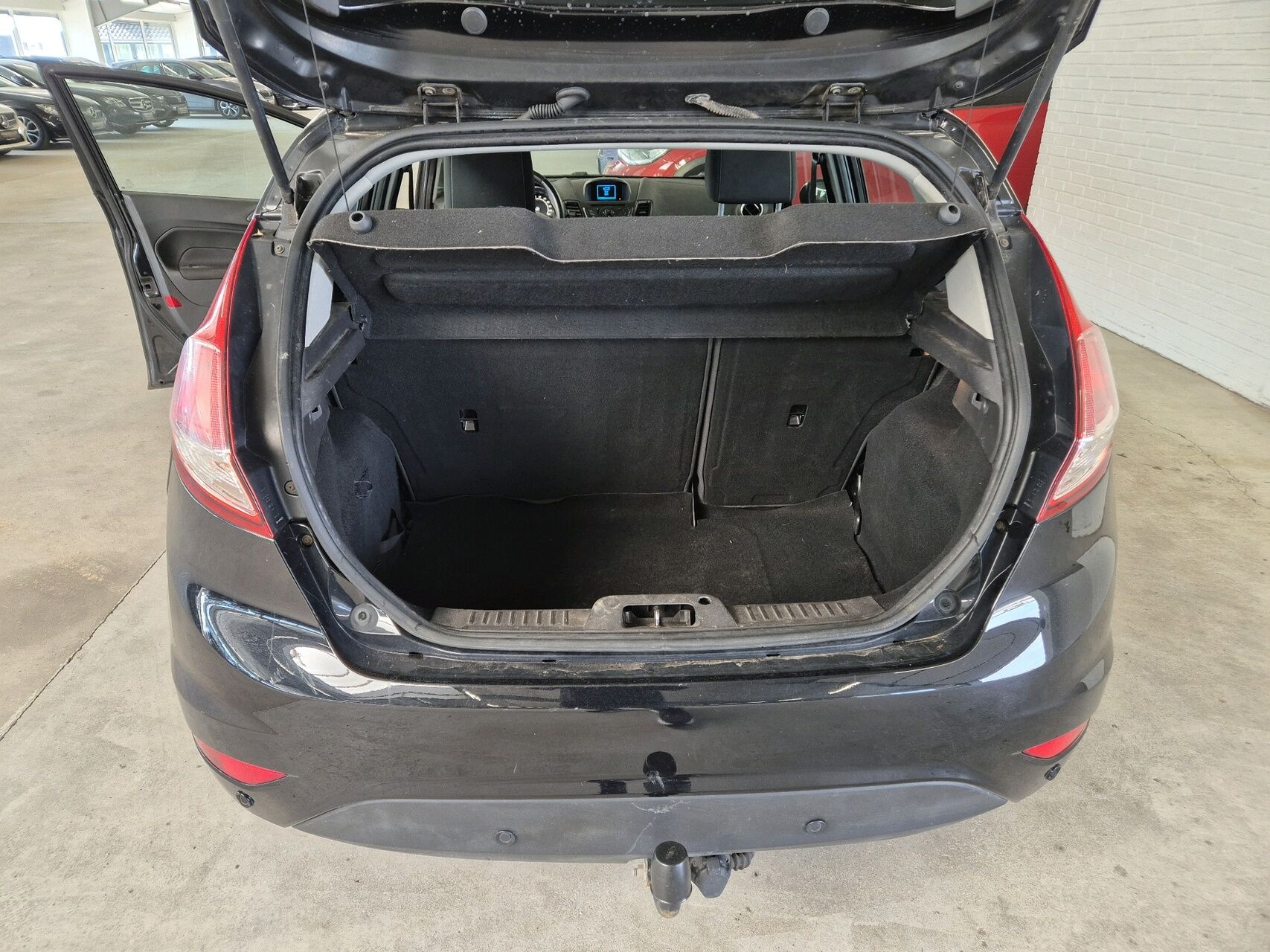 Billede af Ford Fiesta 1,0 EcoBoost Titanium Start/Stop 100HK 5d