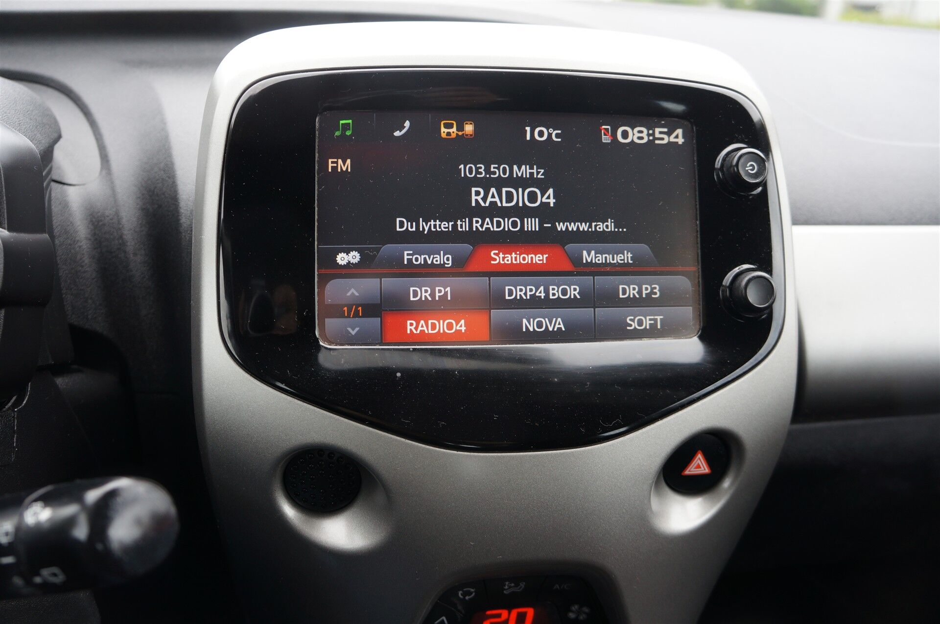 Billede af Citroën C1 1,2 PureTech Iconic 82HK 5d